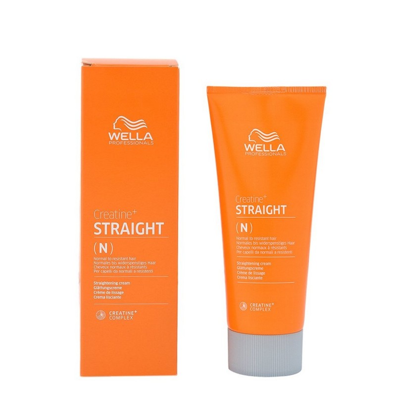 Crema lisciante creatine straight 200 ml Wella