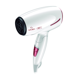 Asciugacapelli da viaggio eolic ceramic ultra compatto 1600 w GA.MA