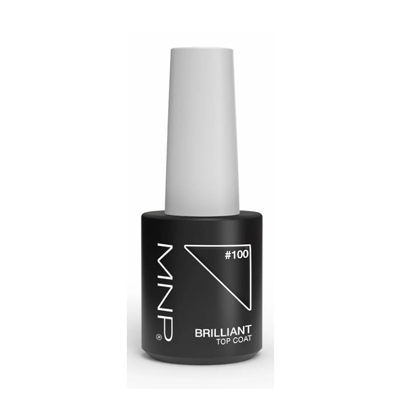 New Brillant top coat -100 MNP 8 ml
