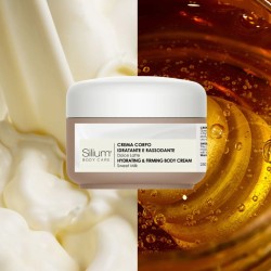 Crema corpo idratante rassodante  250 ml silium