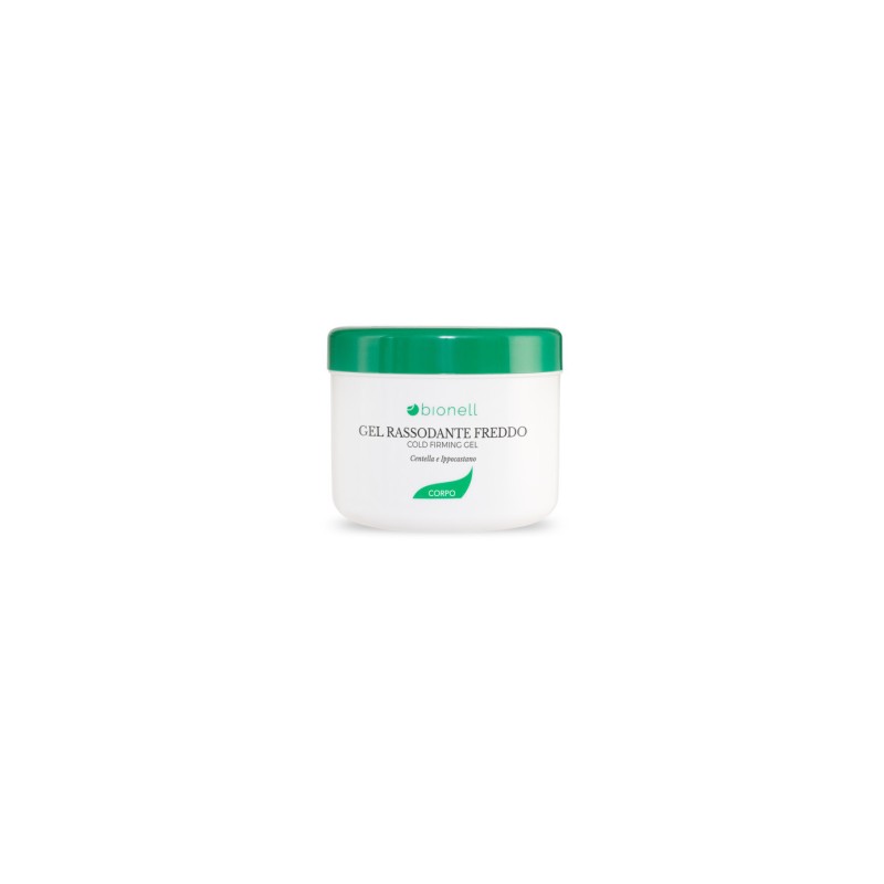 Gel rassodante freddo centella e ippocastano 500 ml Bionell