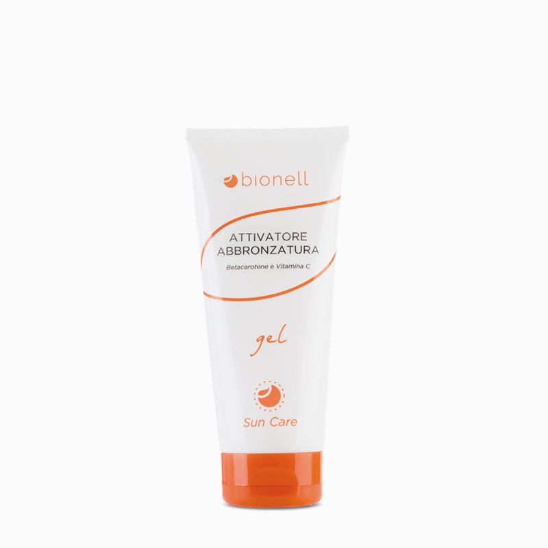 Attivatore di abbronzature con betacarotene e vitamina C 200 ml Bionell