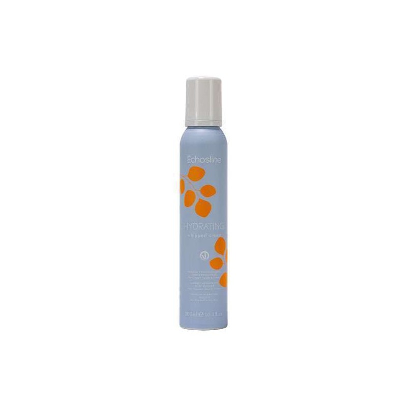 New Hydrating whipped cream per capelli secchi senza risciacquo 200 ml Echosline