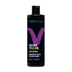 Shampoo never yellow antigiallo Hair potion 400 ml