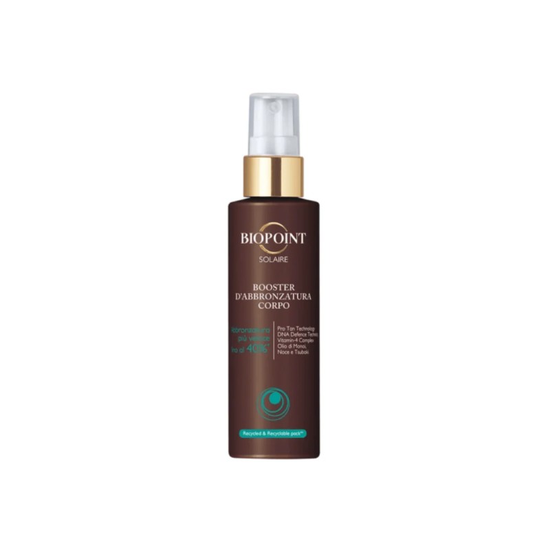 Booster d'abbronzatura corpo 150 ml Biopoint