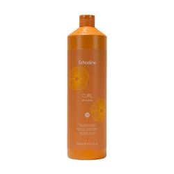 Shampoo controllo ricci per capelli ricci e ondulati curl 1000 ml echosline