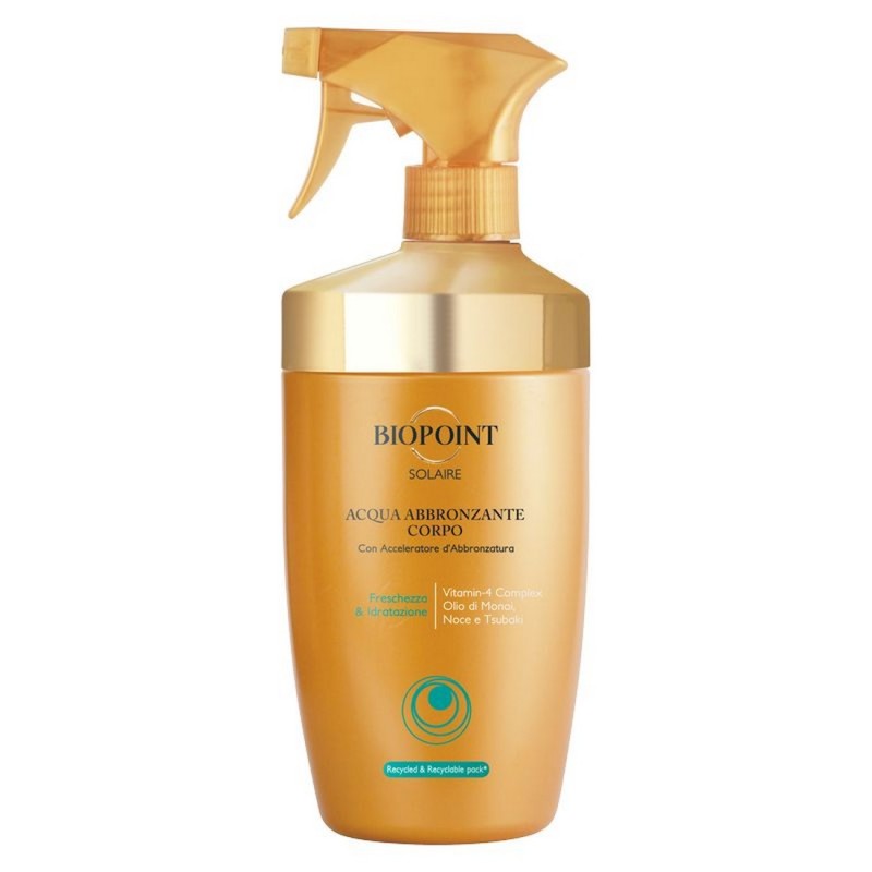 Acqua abbronzante corpo 400 ml Biopoint