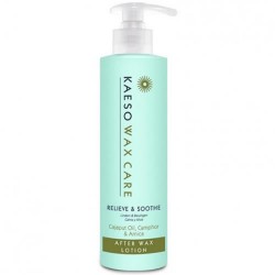 Cool & calm aloe vera gel e argan oil 495 ml Kaeso