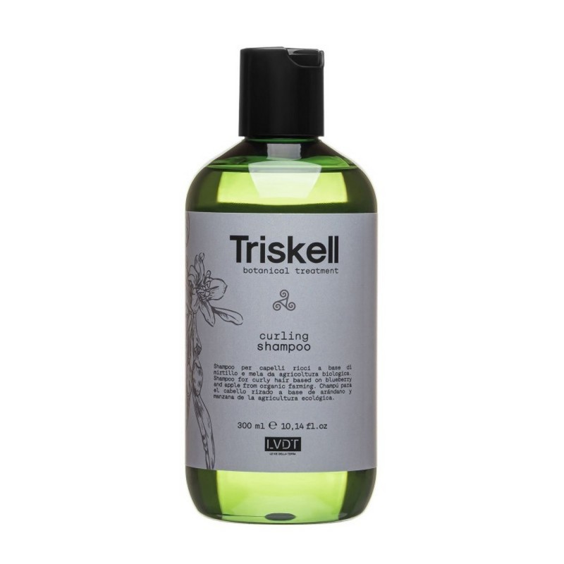 Shampoo capelli ricci curling 300 ml Triskell