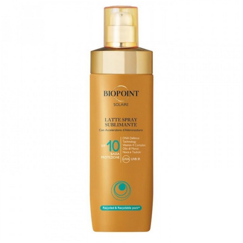 Latte spray subliminante spf10 250 ml Biopoint