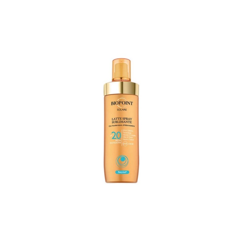 Latte spray subliminante spf20 250 ml Biopoint