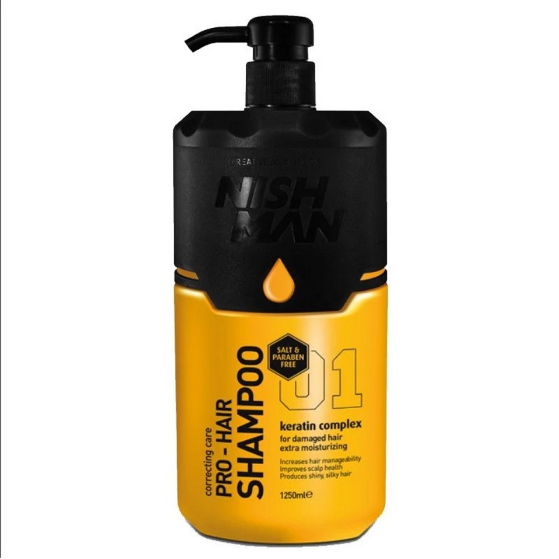 Shampoo NishMan PRO-HAIR 01 1250 ml