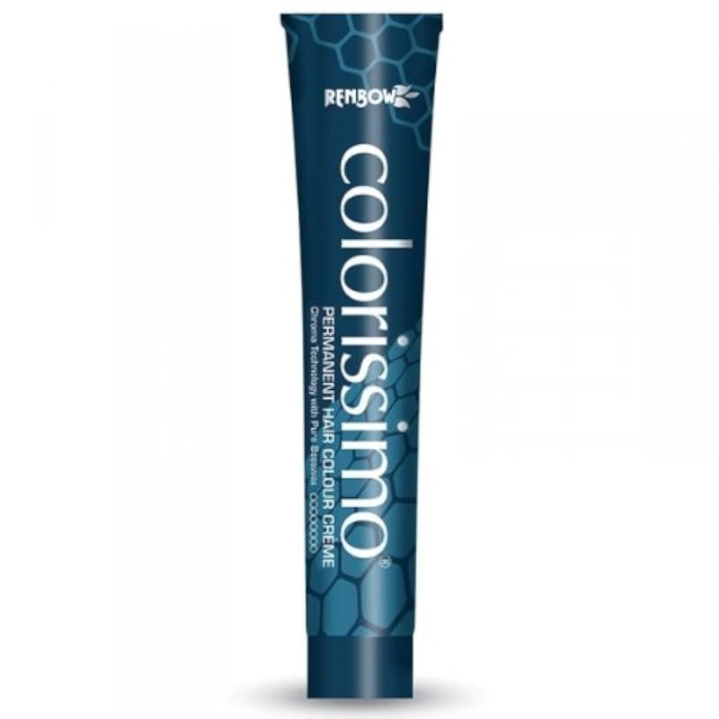 Colore permanente in crema colorissimo Renbow 100 ml