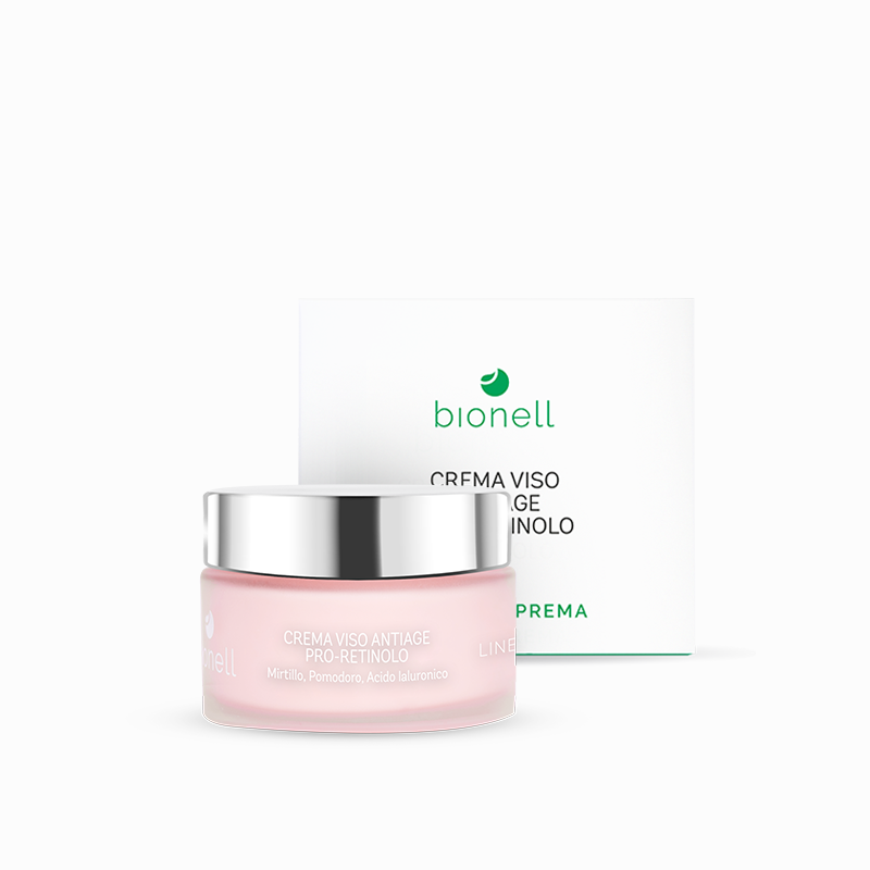 Crema viso anti age pro retinolo 75 ml Bionell