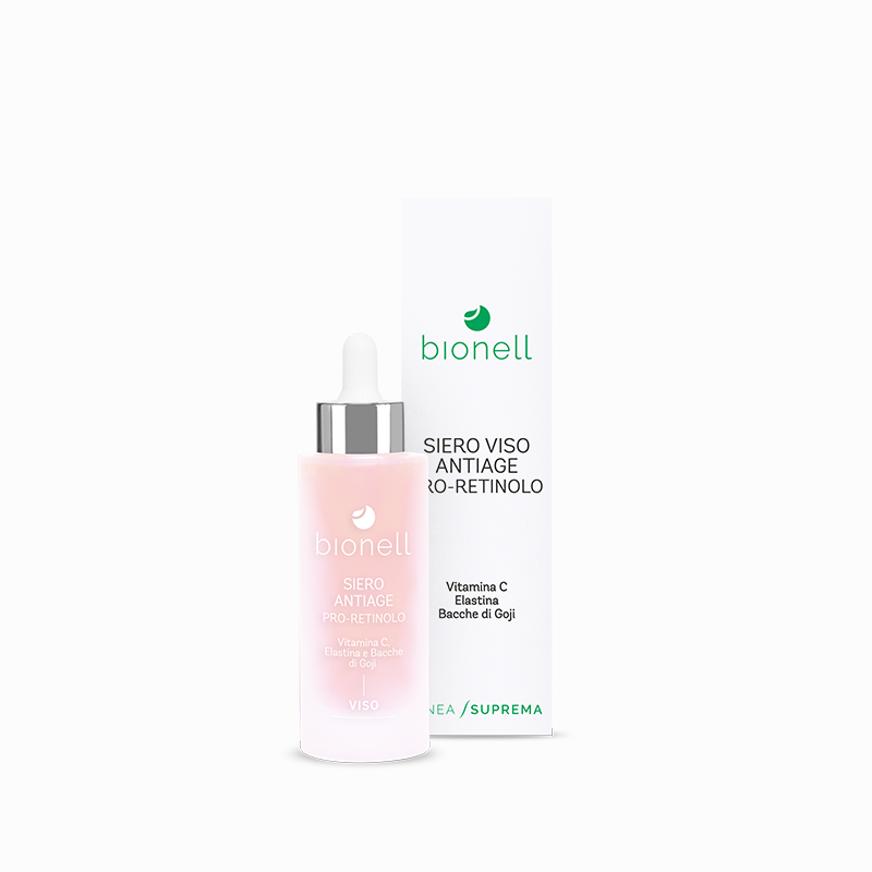 Siero viso anti age pro retinolo 30ml Bionell