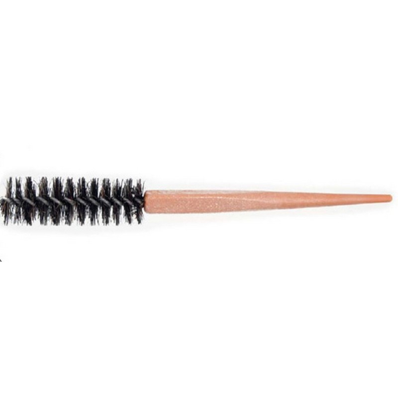 Spazzola per capelli in plastica e ferro - 412EPP Guenzani
