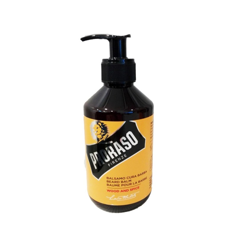 Proraso balsamo cura barba - wood and spice - 300ml