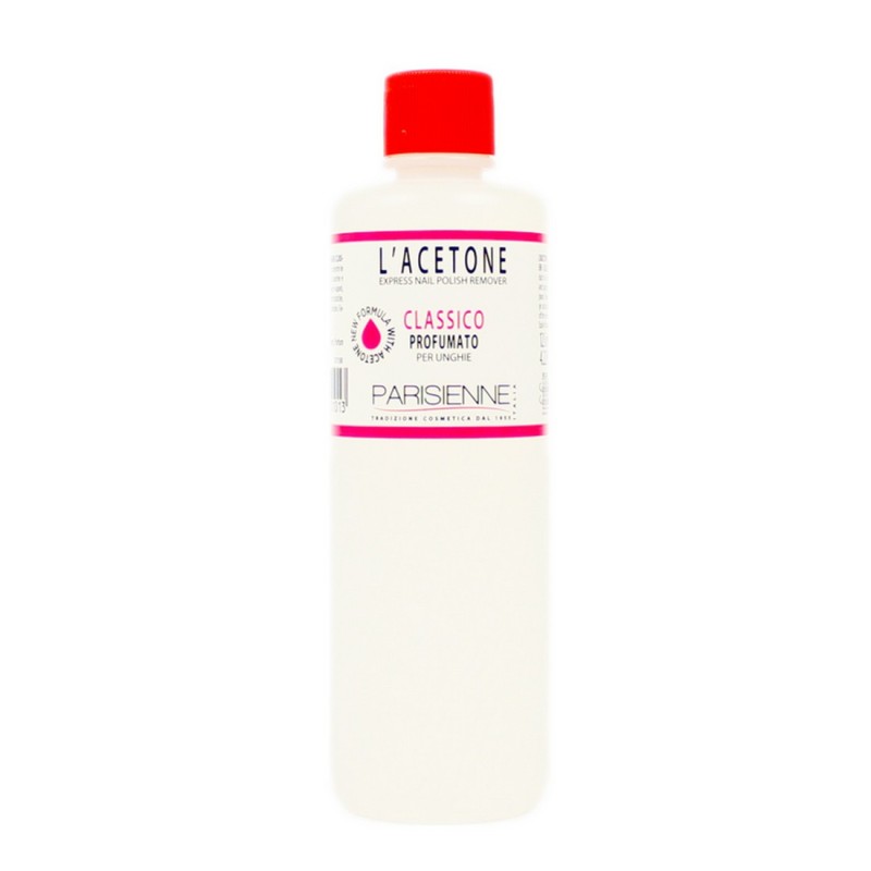 L'Acetone classico profumato per unghie 125ml - PARISIENNE