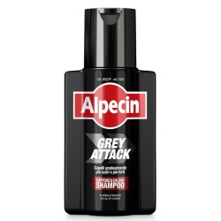 Grey Attack - Caffeine & Colour Shampoo - Alpecin 200 ml