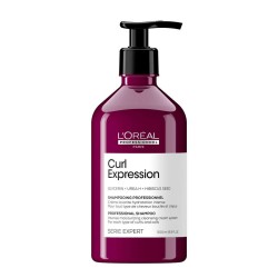 Curl Expression - Shampoo idratante professionale per capelli ricci e mossi 500ml - L'Oreal