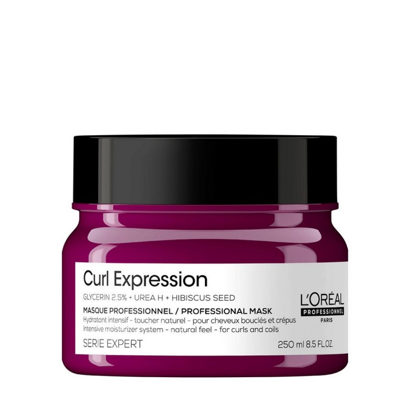 Curl Expression - Maschera idratante professionale per capelli ricci e mossi 250ml - L'Oreal