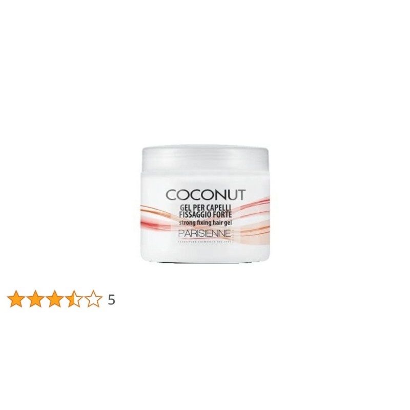 Coconut gel per capelli fissaggio forte 500ml - Parisienne