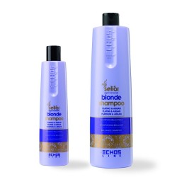 Shampoo brillantezza per capelli biondi,decolorati e con meches seliar blon Echosline 350 ml