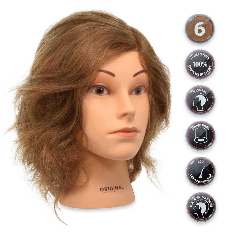 Testa Studio capelli umani - JEANNE