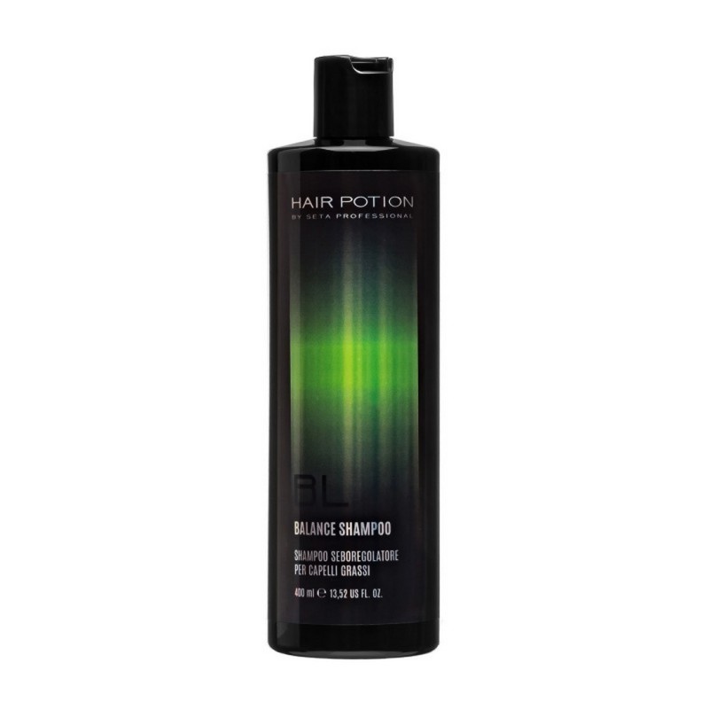Shampoo balance seboregolatore per capelli grassi 400 ml Hair potion