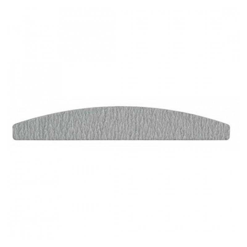 Lima per unghie, 2 vie, mezza luna 100/180 zebra - 30 pezzi