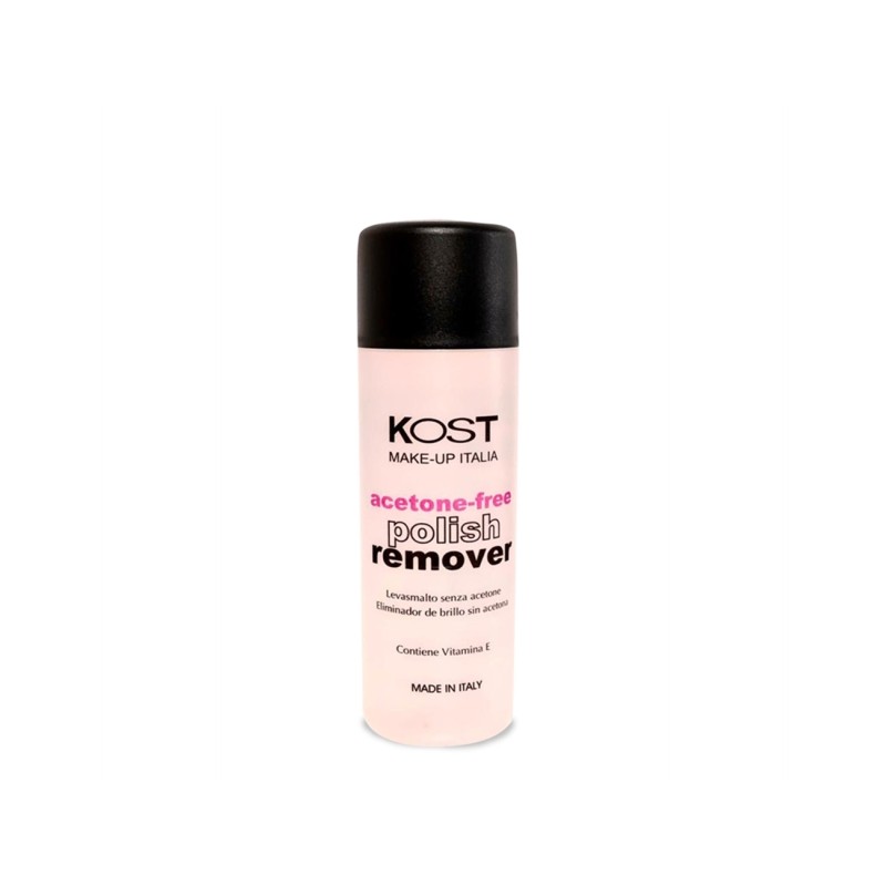 Acetone free polish remover 120 ml Kost