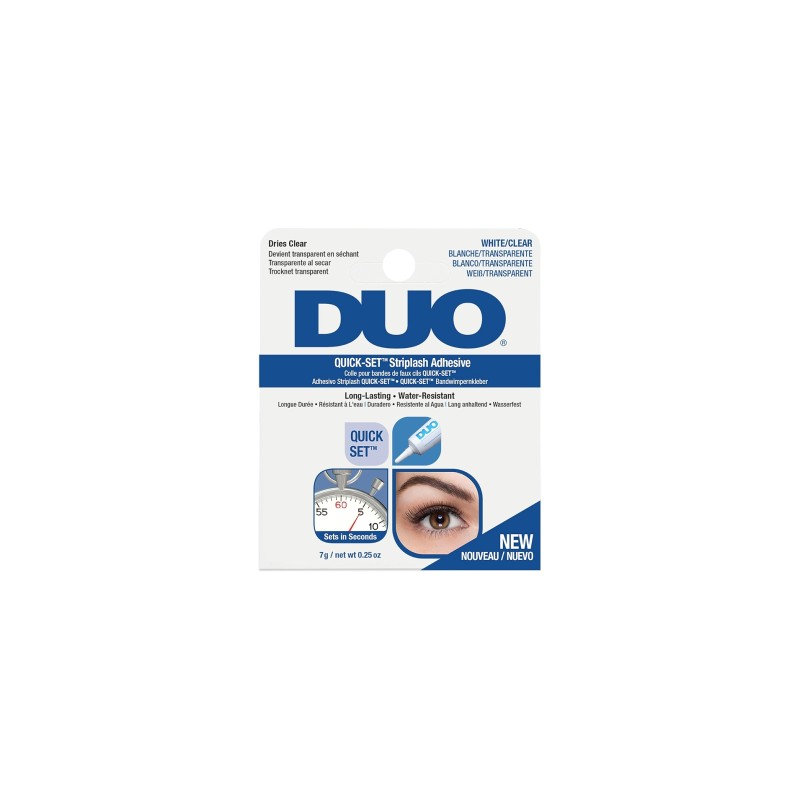 Quick set striplash adhesive Duo ardell 7 gr