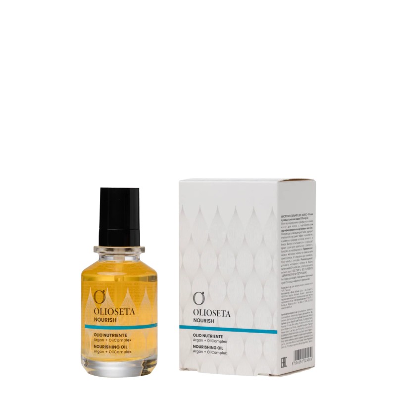 olio nutriente olioseta nourish barex 100 ml