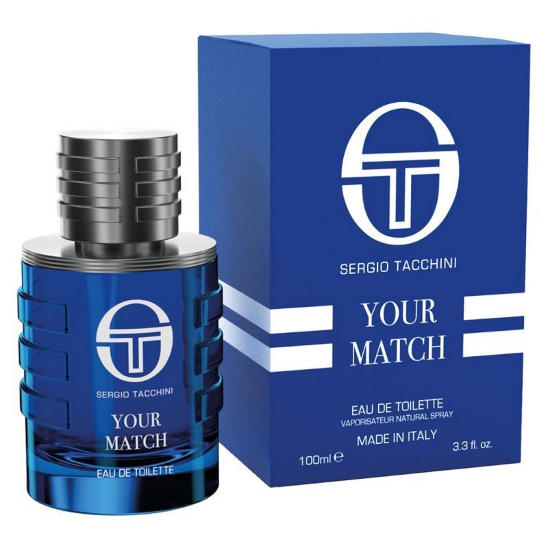 Your Match - Eau de Toilette - Sergio Tacchini 100ml