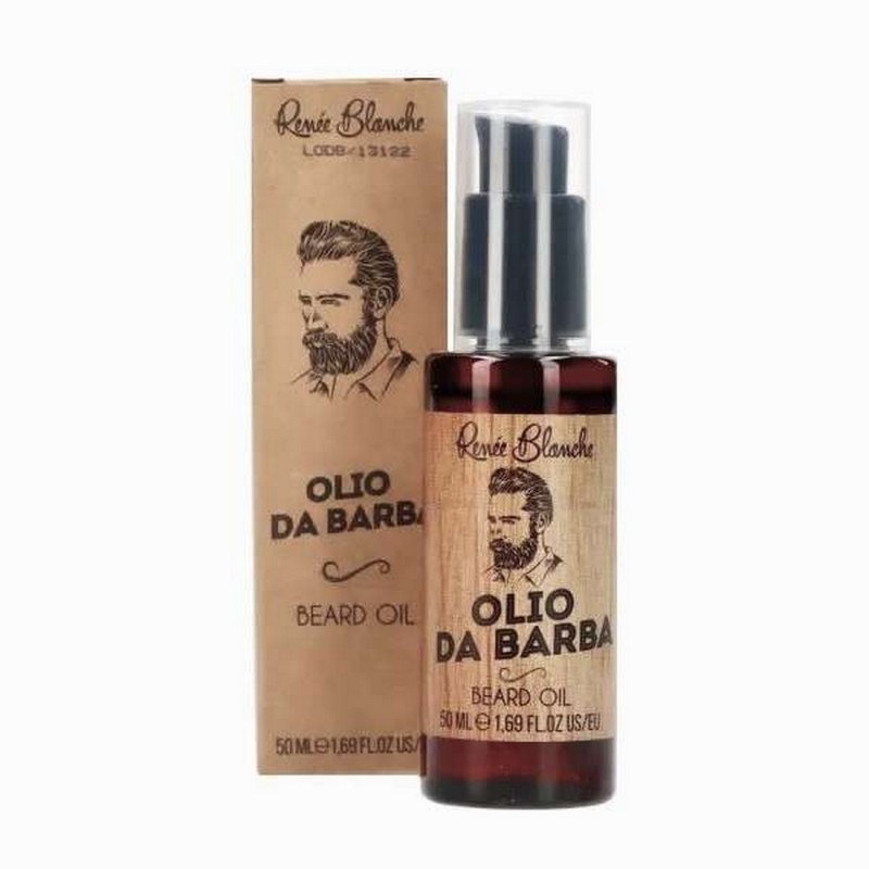 Olio da barba 50ml - Renée Blanche
