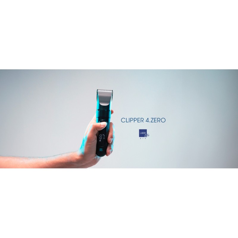 Clipper 4 Zero - tagliacapelli con lama regolabile - Labor Life Pro