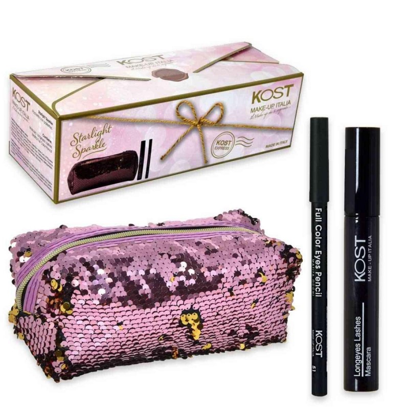 Kost pochette starlight sparkle (mascara longeyes lashes + matita 51)