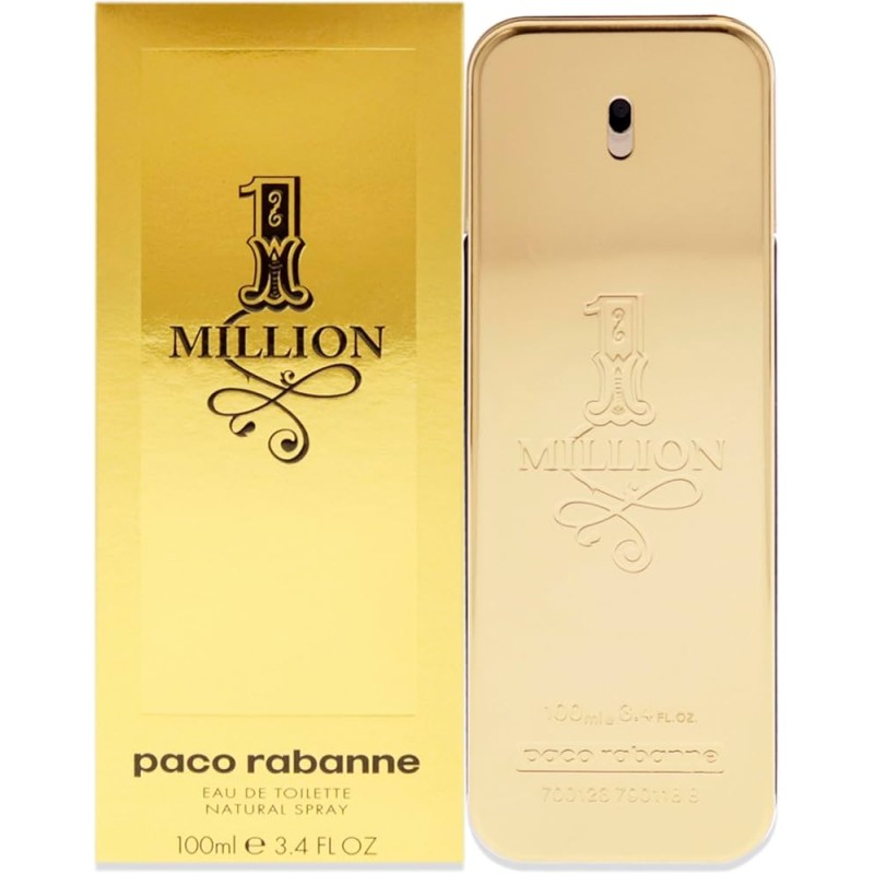 1 Million Paco Rabanne Eau de Toilette 100 ml