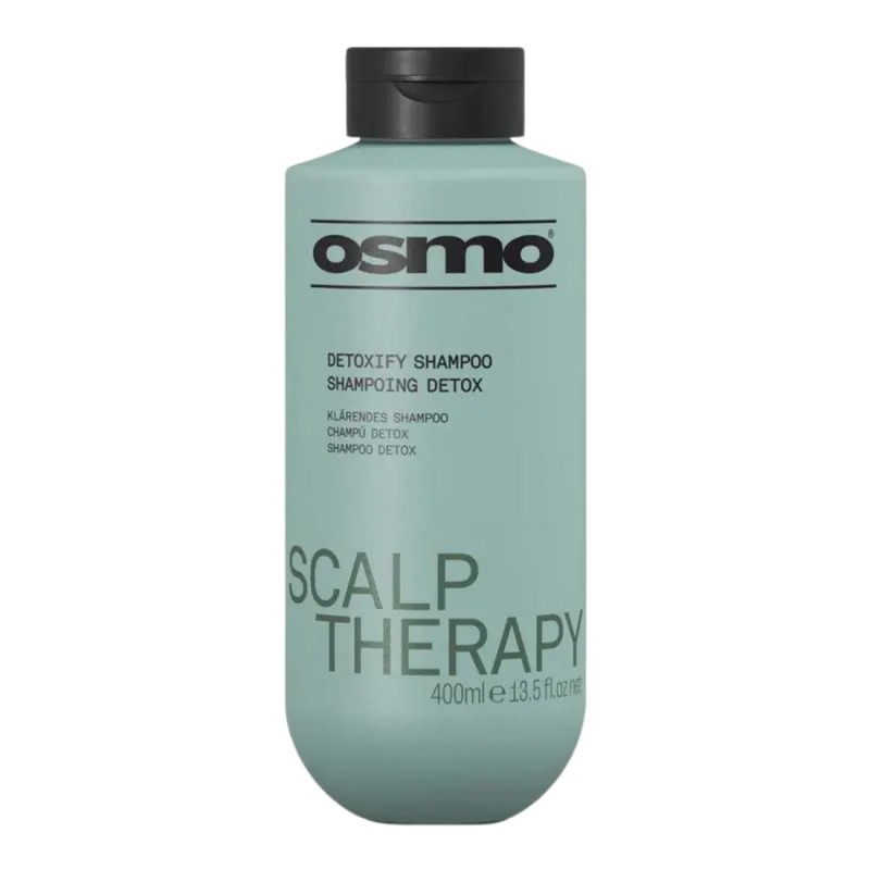 New scalp therapy detoxify shampoo 400 ml Osmo