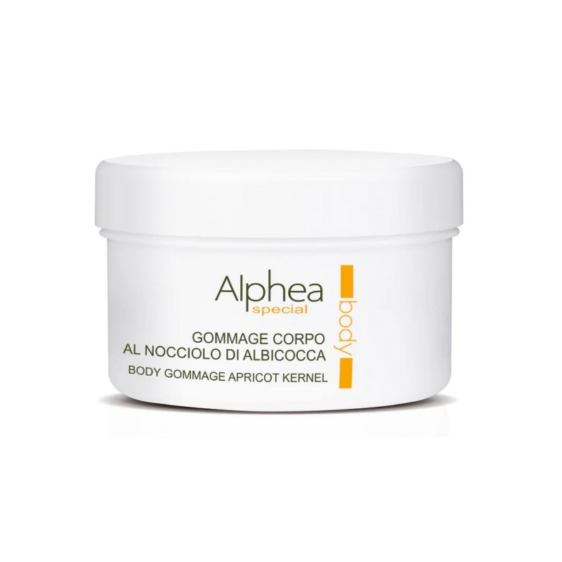 Gommage corpo al nocciolo di albicocca - Alphea Special 500 ml