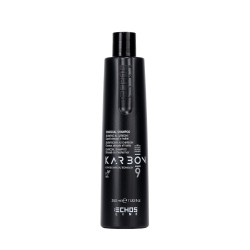Shampoo al carbone per capelli stressati e trattati Karbon 9 Echosline