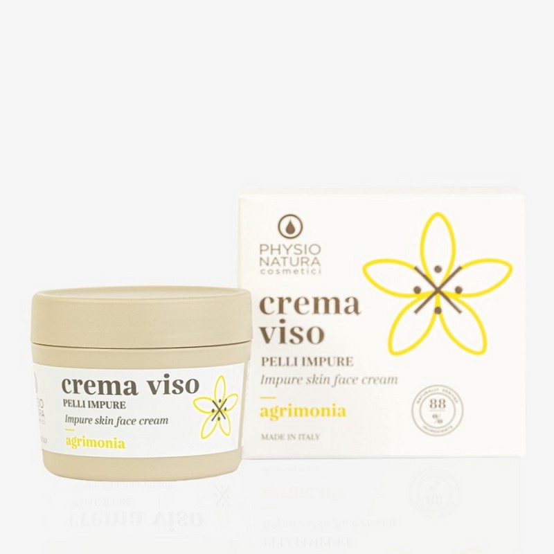 Crema viso per pelli impure Physio Natura 50 ml