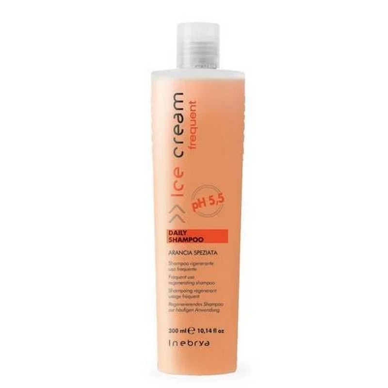 Shampoo rigenerante uso frequente arancia speziata 300 ml - Inebrya Frequent