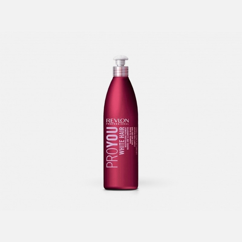 Shampoo rinvigorente Pro You per capelli bianchi o grigi - Revlon 350 ml