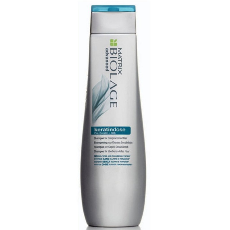 Shampoo per capelli sensibilizzati keratindose Matrix Biolage Advanced 250 ml