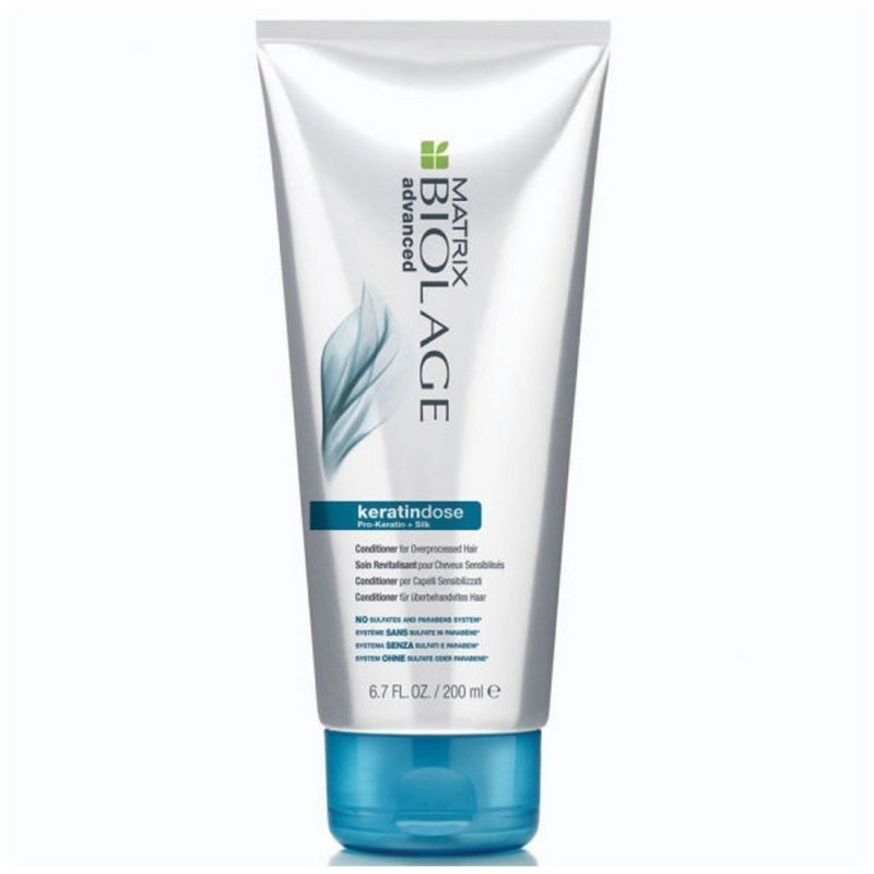 Conditioner per capelli sensibilizzati keratindose Matrix Biolage Advanced 200 ml