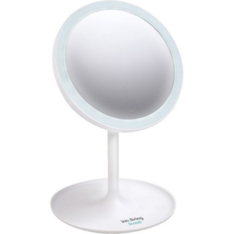 Specchio luminoso innoliving beautè diametro 15 cm