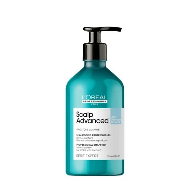 Scalp Advanced Anti-gras oiliness - Shampoo dermo purificante 500ml - L'Oreal