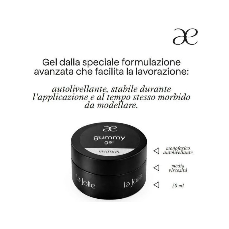Gummy gel medium  50 ml La Jolie