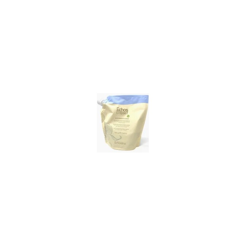 New polvere decolorante blu compatta 500gr Echosline